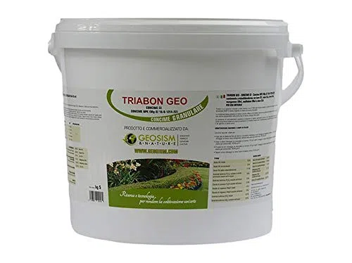 Triabon, engrais NPK (Mg, S) 16-8-12 + (4.22) + microéléments (5 kg)