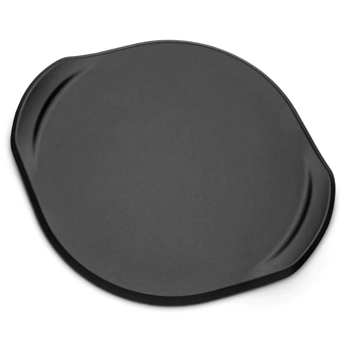 Weber Pierre à Pizza 26 cm/Conserve la Chaleur pour des Fonds croustillants, idéale pour Pizza, Pain ou Tarte flambée – Beige (8831)
