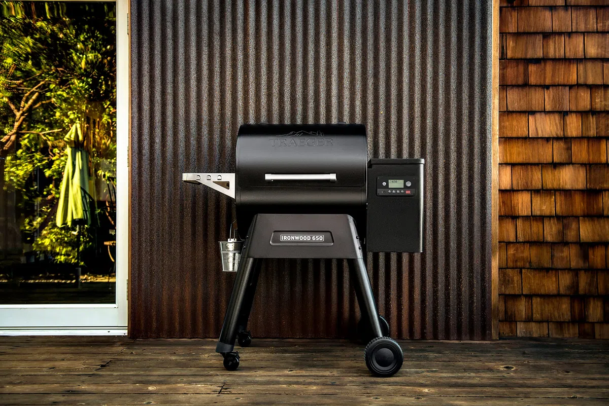 Traeger Ironwood 650 D2 Barbecue à pellets