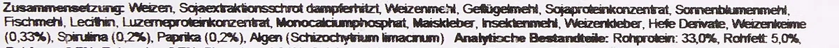 AL-KO-TE - Multi-Mix - Nourriture pour poisson - Granulés 6 mm - 1 x 3 kg