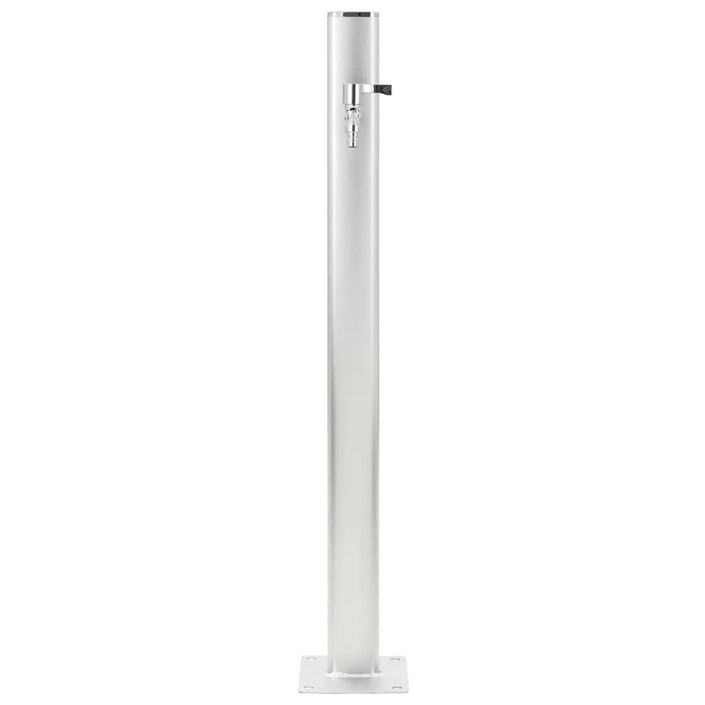 vidaXL Colonne à Eau de Jardin Aluminium 95 cm Système d'Arrosage de Jardin