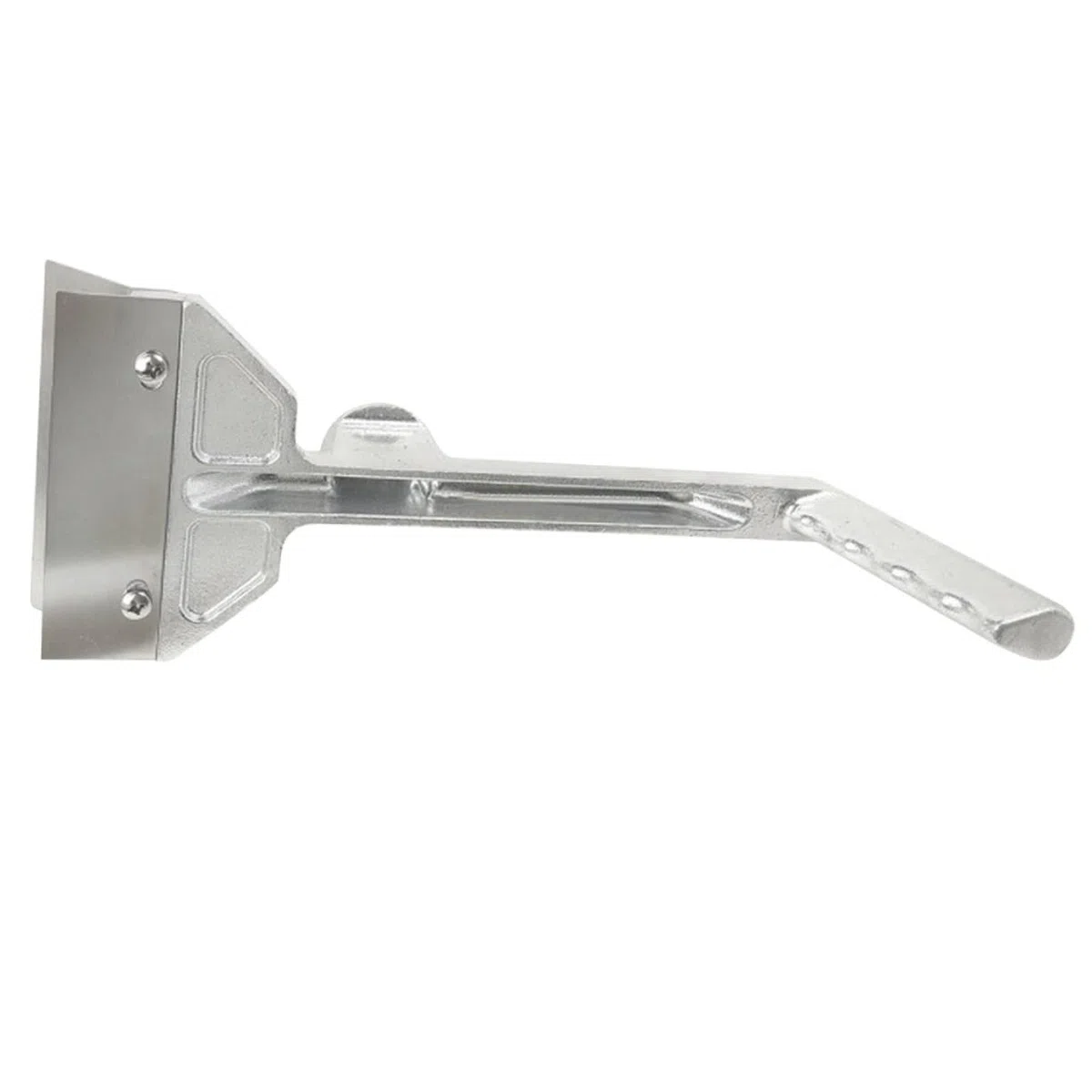 Toyvian Grattoir à Barbecue en Acier Inoxydable Robuste Poignée Extra Longue Ergonomique pour Nettoyage de Grille de Cuisson en Extérieur – Outil Multi-Usage Antiadhésif Sécurisé