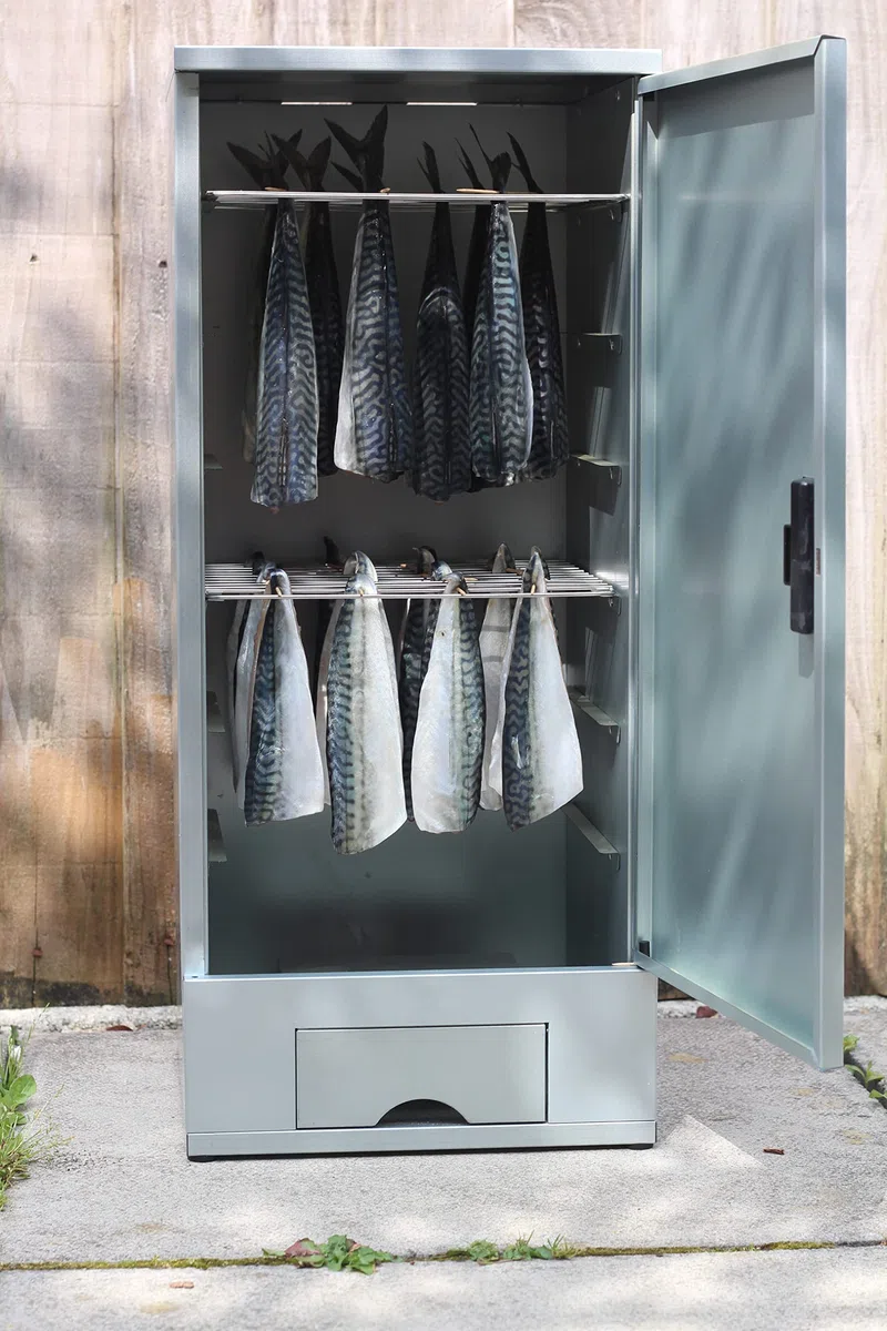 ProQ Fumoir à Froid V2 - Fumoir Alimentaire pour Poisson, Fromage, Bacon, Noix et Plus - Utilisation Extérieure