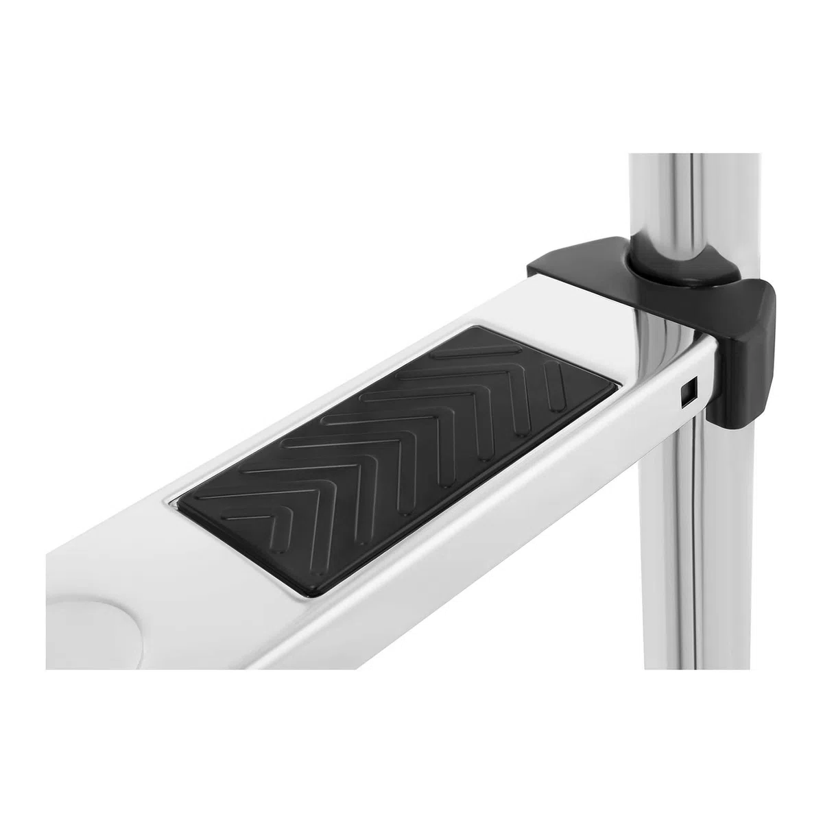 Échelle De Piscine pour Piscine Creusée Enterrée UNI_Pool_Ladder_1600 (Profil Normal, 3 marches, INOX, 180 kg Max)