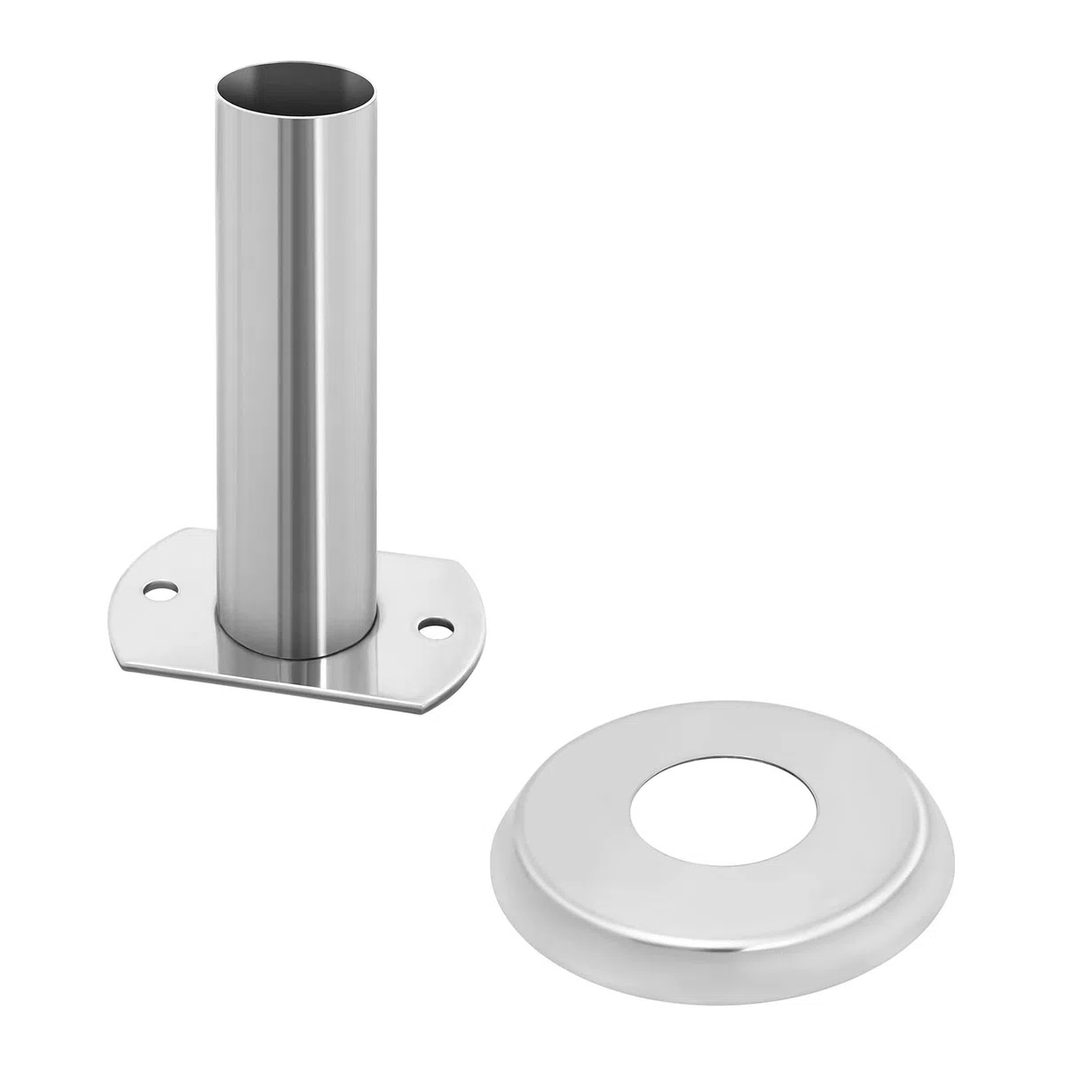 Échelle De Piscine pour Piscine Creusée Enterrée UNI_Pool_Ladder_1600 (Profil Normal, 3 marches, INOX, 180 kg Max)