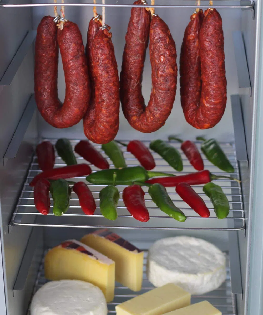 ProQ Fumoir à Froid V2 - Fumoir Alimentaire pour Poisson, Fromage, Bacon, Noix et Plus - Utilisation Extérieure