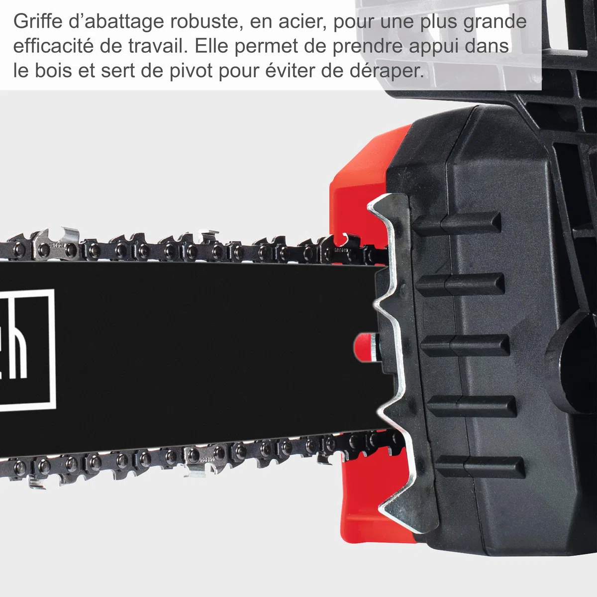 Scheppach Tronçonneuse Electrique CSE2700 | 2700W | Chaîne et Guide Procut 45,5cm | Lubrification automatique de la chaîne | Frein de chaîne intégré | Etui du guide inclus | Légère et Compacte