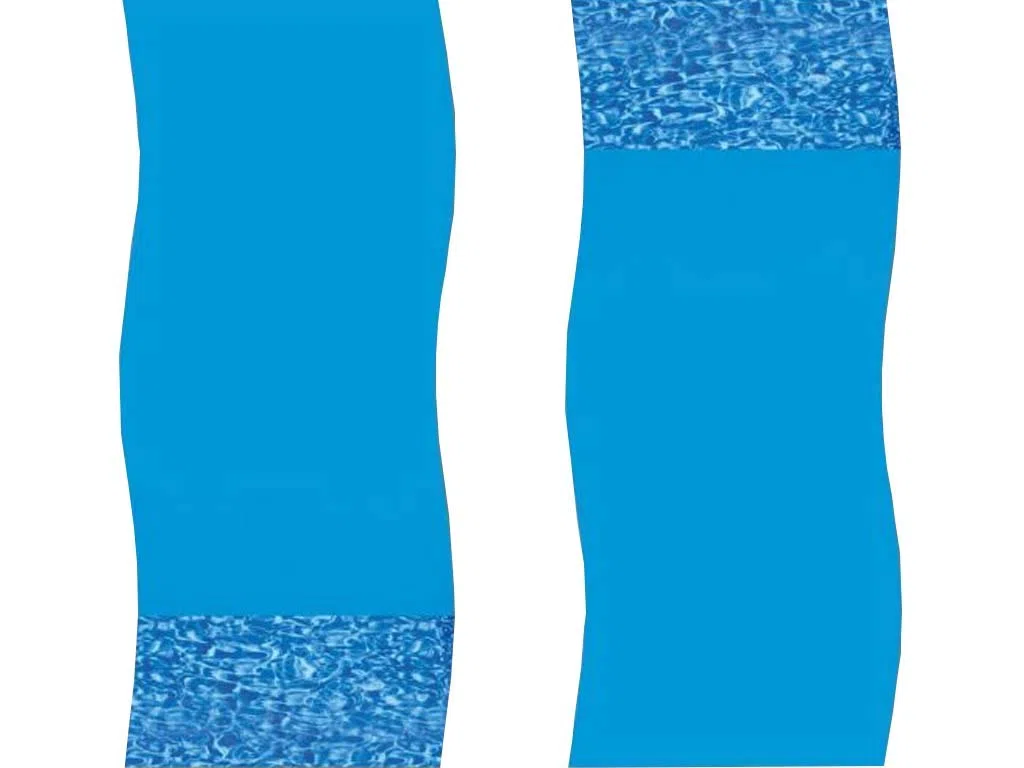 Liner Swirl Forme Ovale 3.65x7.31m pour Piscine Hors Sol - LI1224SB
