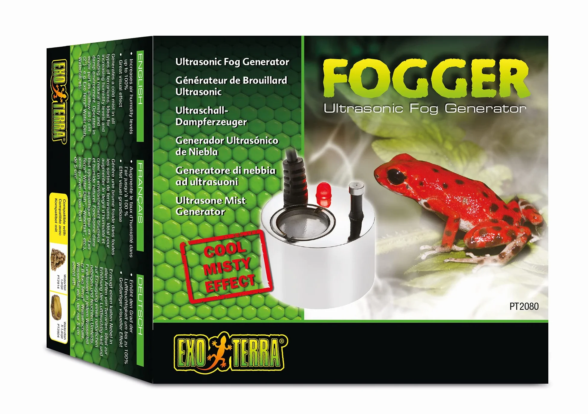 Exoterra Brumisateur pour Reptiles et Amphibiens