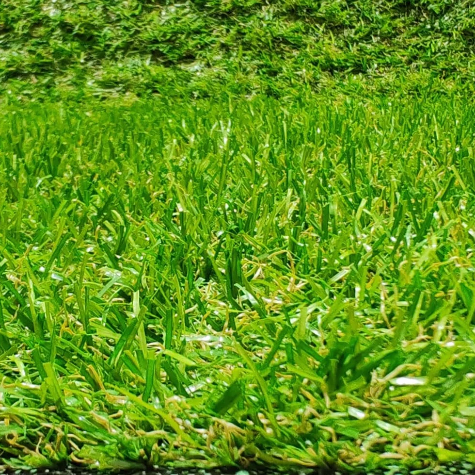 Rouleau de gazon artificiel en moquette pour terrasse ou jardin, hauteur 20 mm, 150 x 200 cm