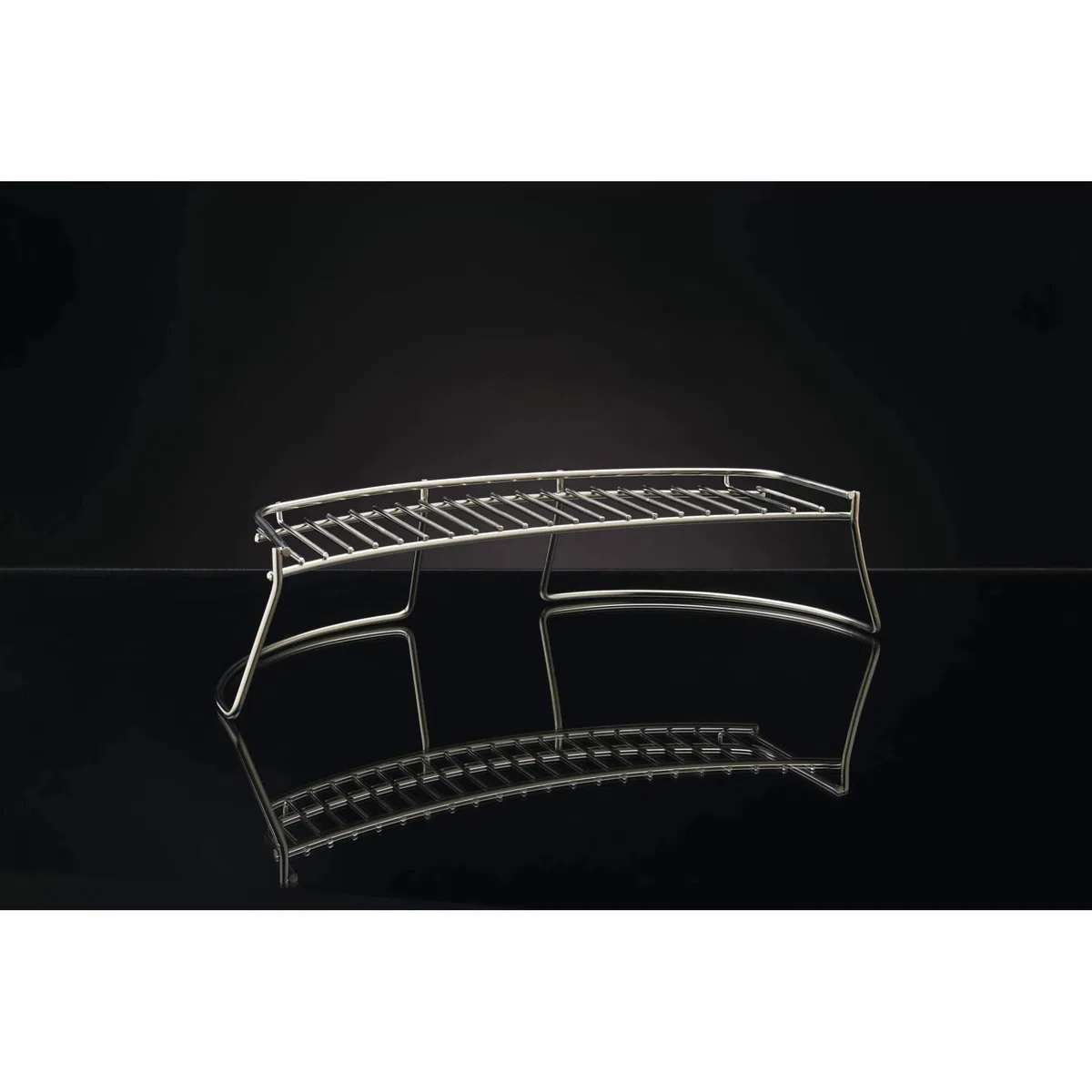 Napoleon Grills Napoleon 71022 Barbecue sphérique Ø 57 cm et Grille de Maintien au Chaud AS300K pour barbecues HK d'un diamètre de 57 cm Noir