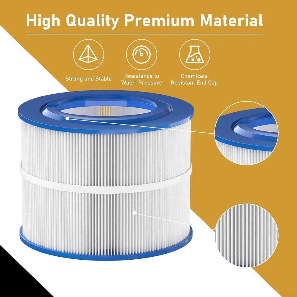 Cartouche Piscine Compatible pour pleatco PWW50-P3 Cartouche | Compatible pour pleatco PWW50-P3, filtration pour efficace, eau propre et saine, installation pour facile, qualité supérieure