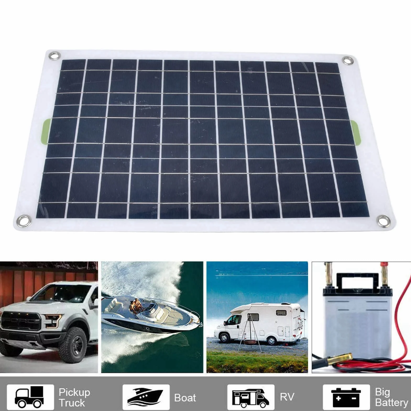 Kit de Pompe à Eau Solaire Pompe de Bassin Jardin 800L / H Économiseur d'Energie