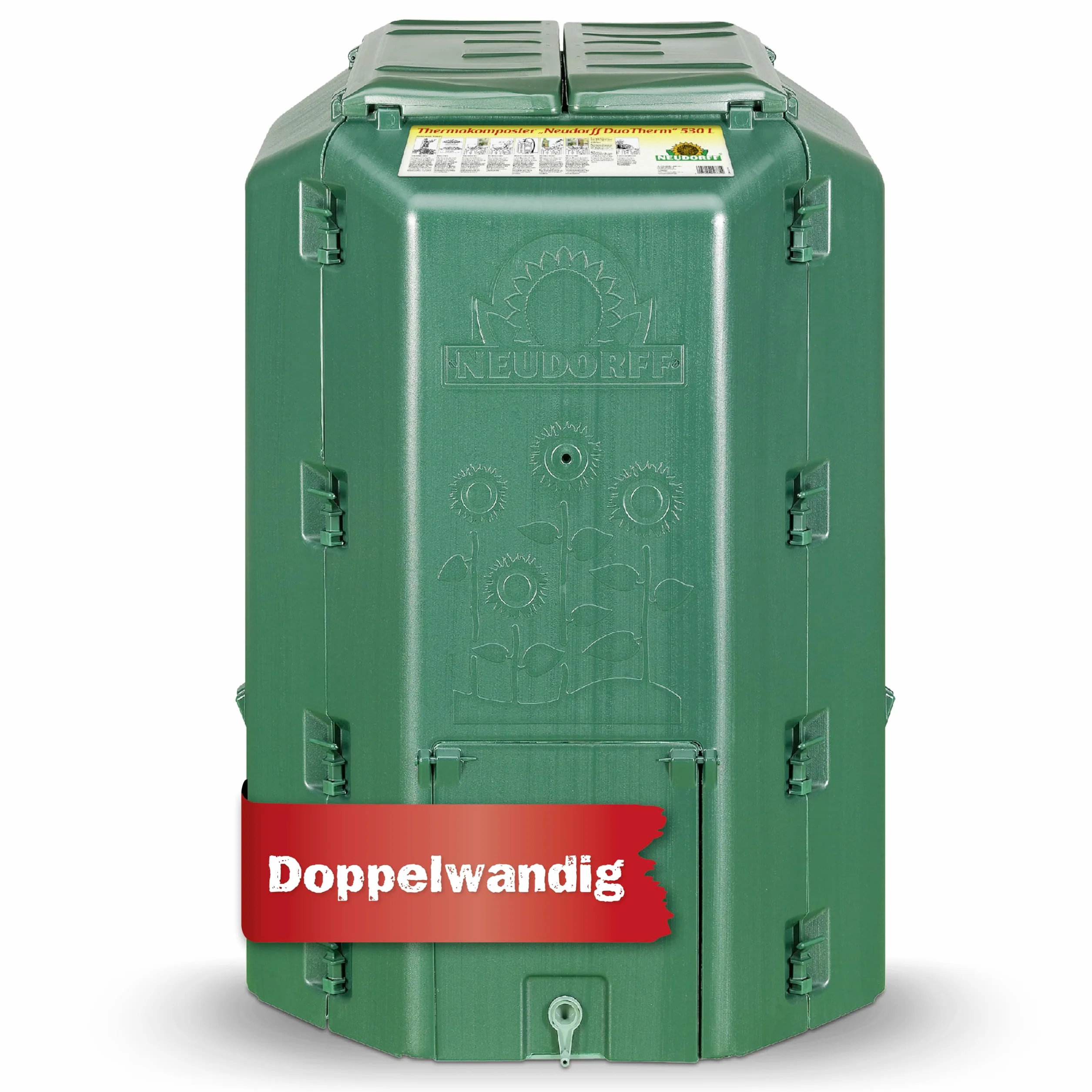 Neudorf 775 Composteur Thermique DuoTherm 530 l