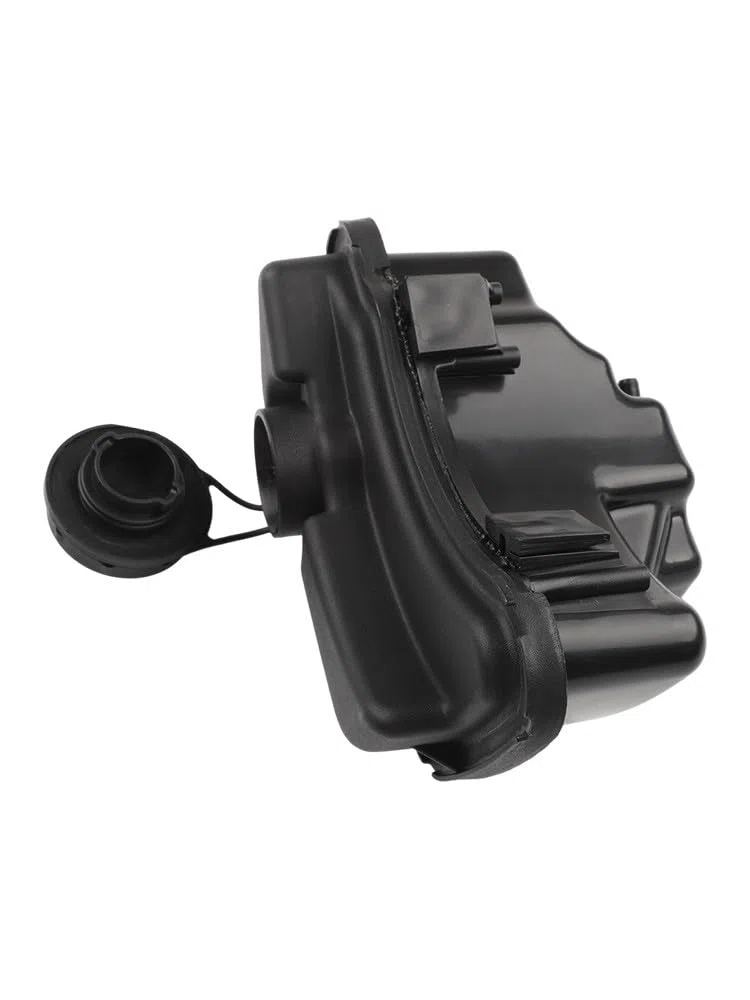 Kit de réservoir de carburant 594112, en plastique de rechange pour moteur de tondeuse à gazon, réservoir de carburant noir avec couvercle pour équipement de jardin