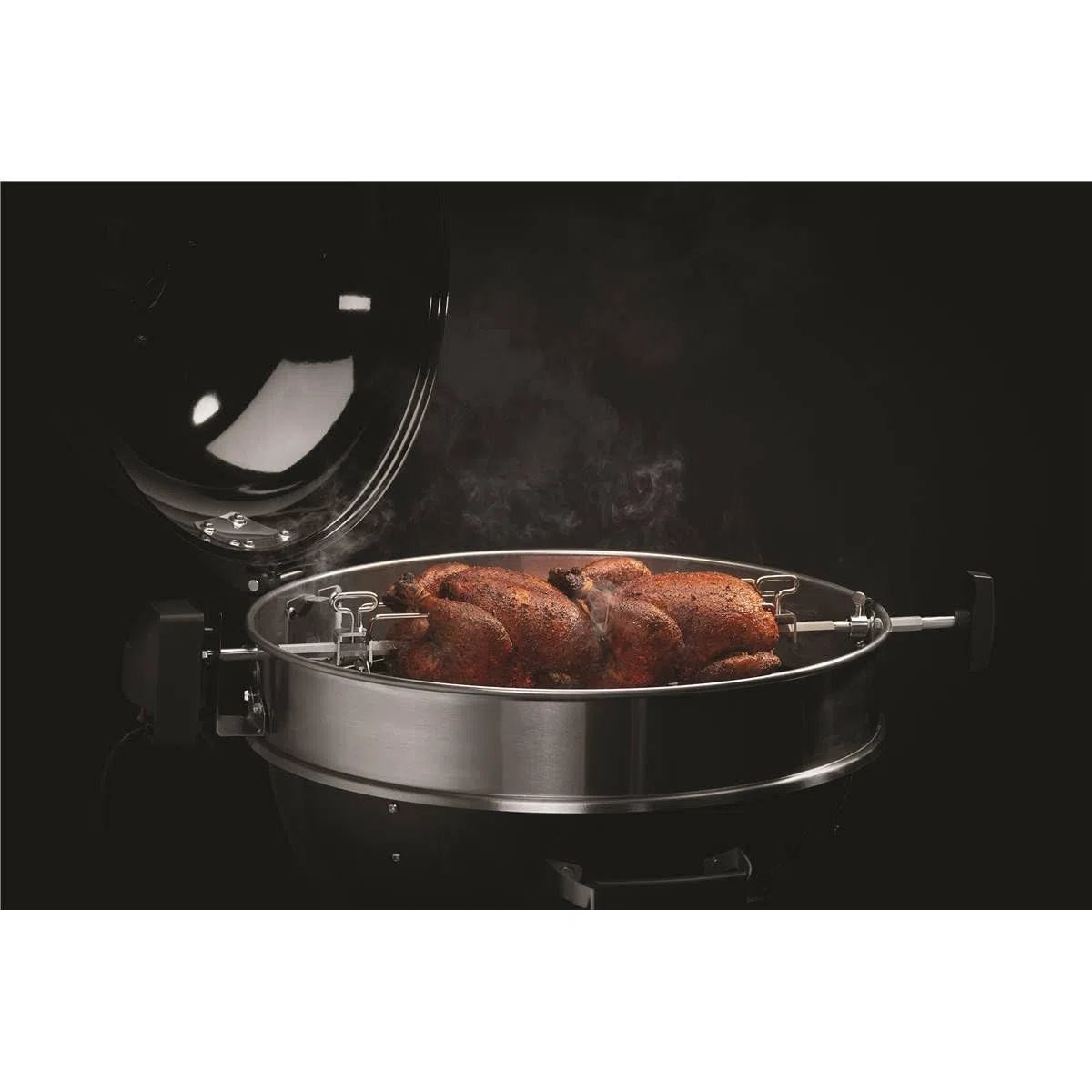Napoleon - Kit Rôtissoire pour Barbecue Charbon Kettle Pro 47 & 57 cm
