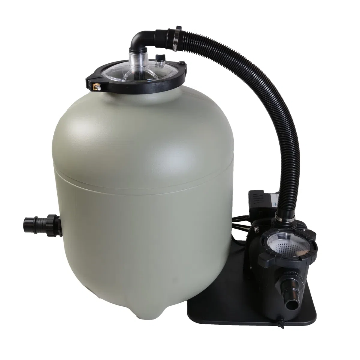 Aquaforte Aqualoon Ez Clean 300 Set de Filtration Incluant une Pompe avec Préfiltre et une Hauteur de Réservoir de Filtration de 500 mm, 300 Watt, max. Taille de La Piscine 28m3