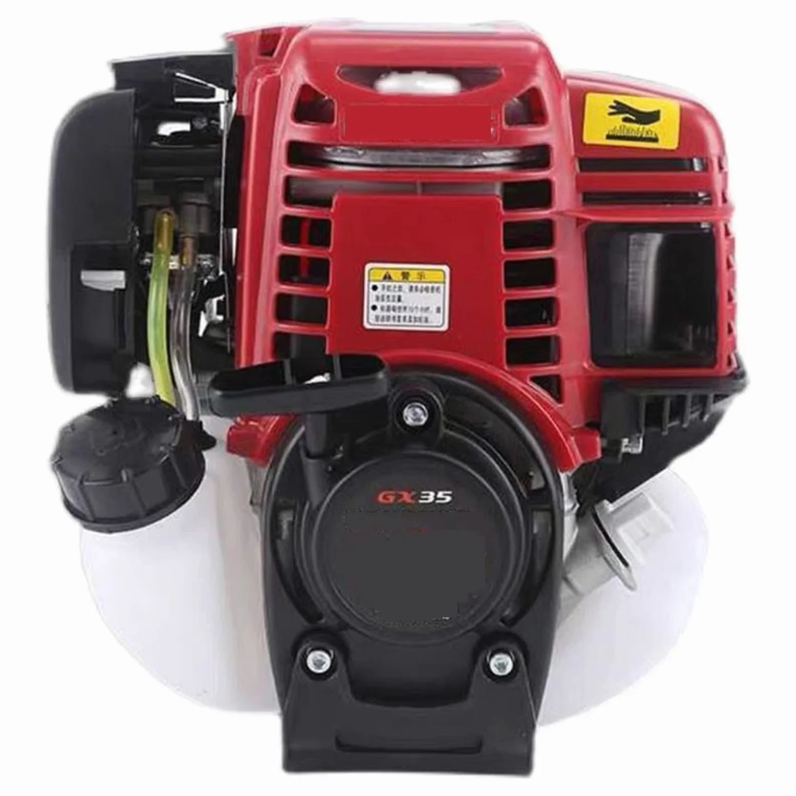 Moteur à essence GX35 4 temps, moteur à essence 4 temps for débroussailleuse avec outils électriques 35.8 cc 1.3HP pour les débutants en bricolage