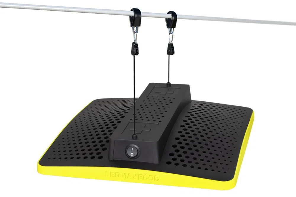 GARDEN HIGHPRO LEDMAXECO 60W – Lampe LED pour Culture Intérieure, Spectre Complet, 98 LED LM282B, Croissance et Floraison Optimales, Haute Efficacité et Durabilité