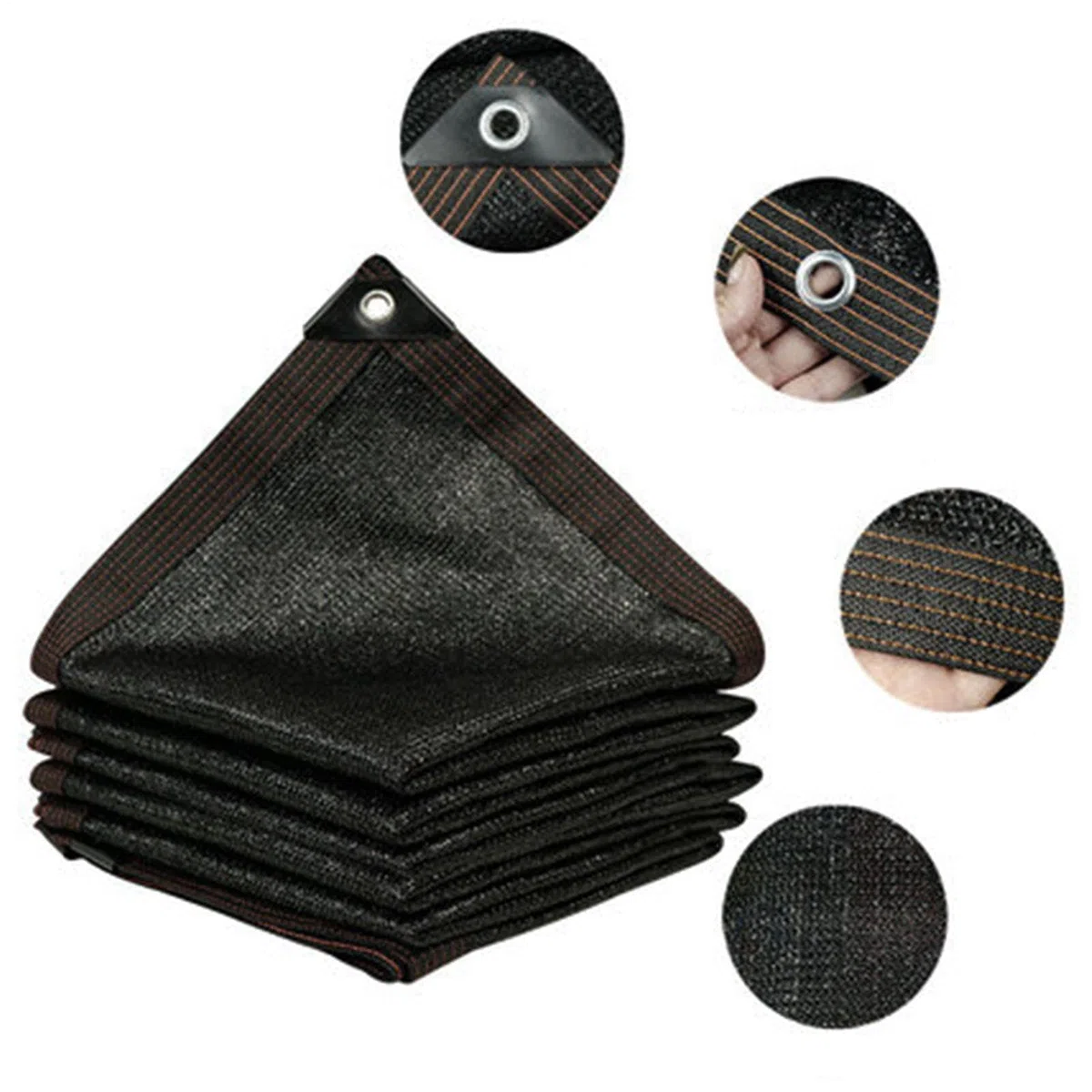 Filet De Protection Piscine Rectangulaire | 5x10m/6x12m Anti Feuilles & Anti-déchirure Couverture Piscine Hivernage pour Extérieur | Maille Fine, pour Piscines Hors-Sol Et Enterrées