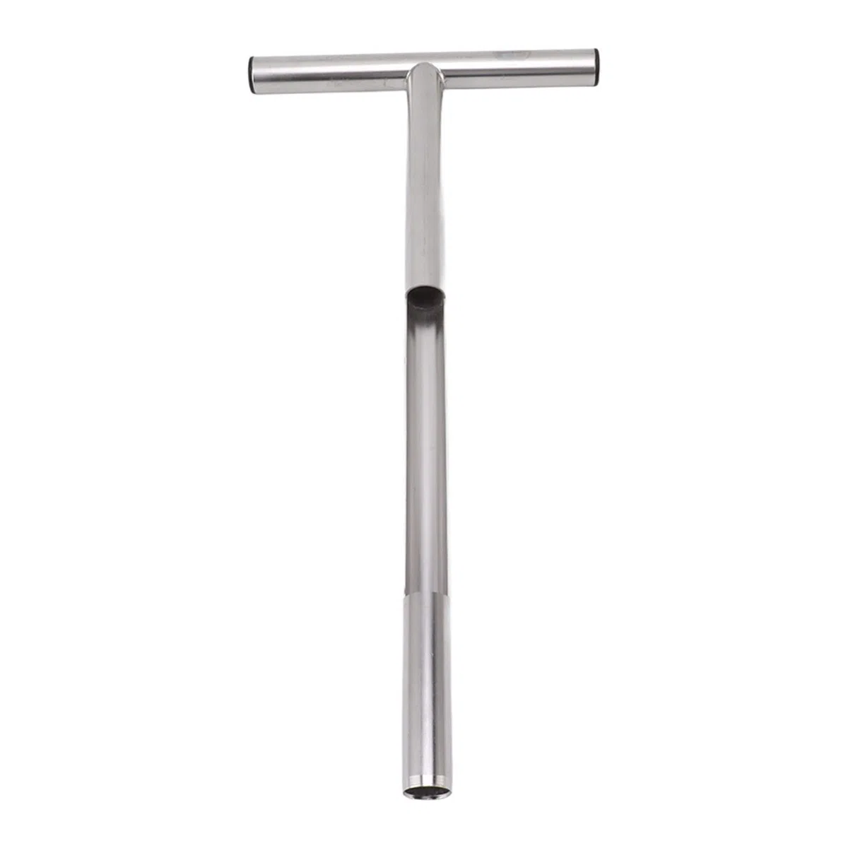 Sonde d'échantillonnage de Sol, Tige de sonde de Sol en Acier Inoxydable 304 avec poignée en T, Outil de carottage pour l'échantillonnage de Sol, Soins des Plantes,