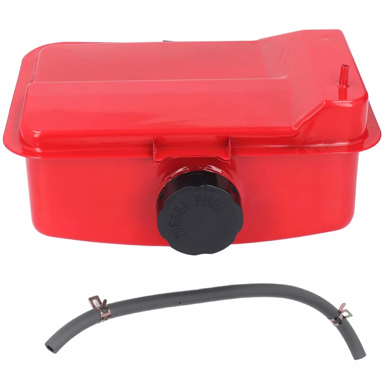 Panv Réservoir de Carburant Diesel 186F 188F 192F 195F Facile à Installer et à Remplacer l'assemblage du Réservoir de Carburant Diesel en Fer pour la Tondeuse à Gazon à Générateur