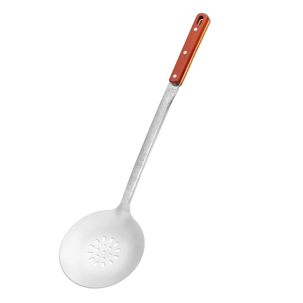 Kazan Wok en fonte 8 l (fond rond) avec louche à mousse Namangan Uzbek Kazbek Asia Wok Cast Iron Casserole Camping Usbek avec couvercle en aluminium