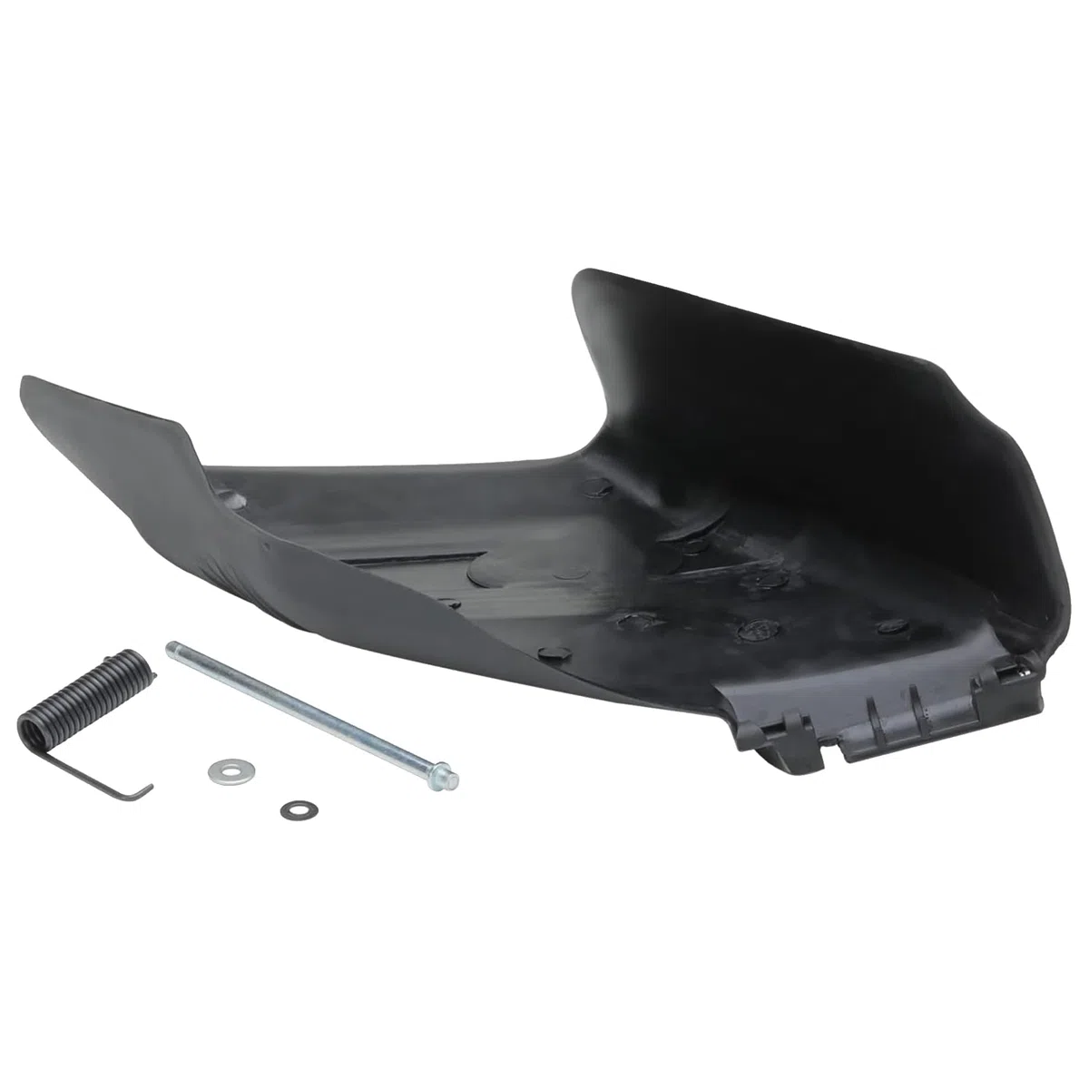 Bouclier de déflecteur de pont de 106,7 cm de rechange pour tondeuses autoportées Craftsman – Compatible avec le modèle 130968 – Matériel de montage inclus – Convient aux tondeuses de 106,7