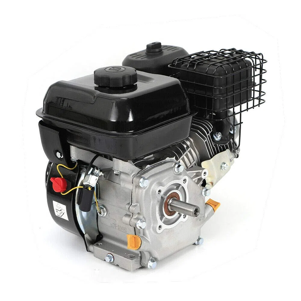 Moteur à essence 7,5 CV 212 cm³, 4 temps, moteur kart, arbre de 20 mm | 3600 tr/min, refroidissement par air, moteur d'entraînement