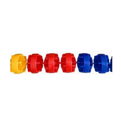 Barrière de sécurité flottante pour piscine, séparateur de voie de natation haute visibilité pour une meilleure sécurité de la zone de natation, construction en nylon durable