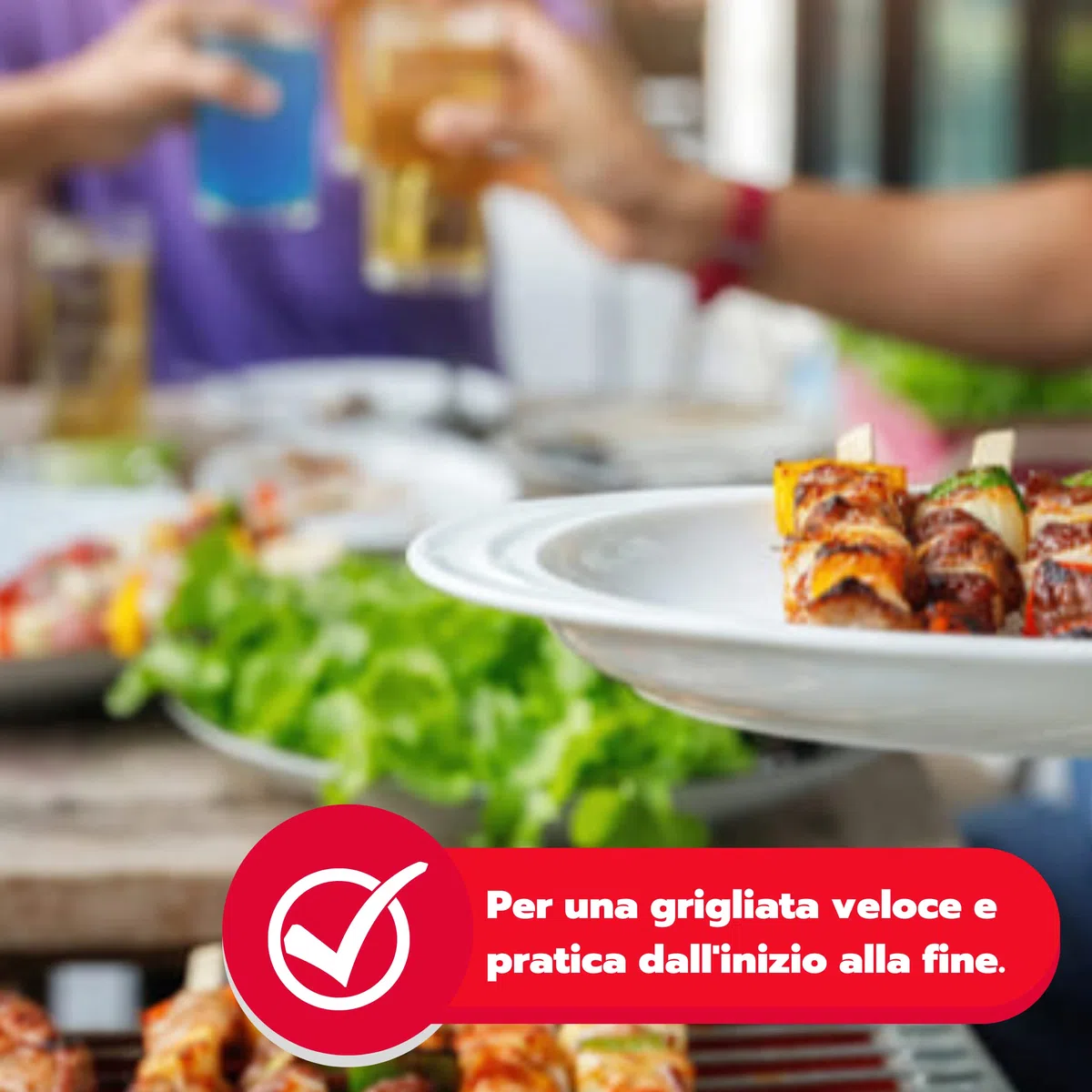 ARDES - Barbecue électrique portable sans fumée de 2200 W Grill électrique portable pour balcon - Barbecue d’intérieur ou extérieur - Couleur noire Modèle AR1B01, Noir