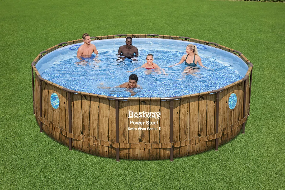 16' x 48"/4.88m x 1.22m Pool Set