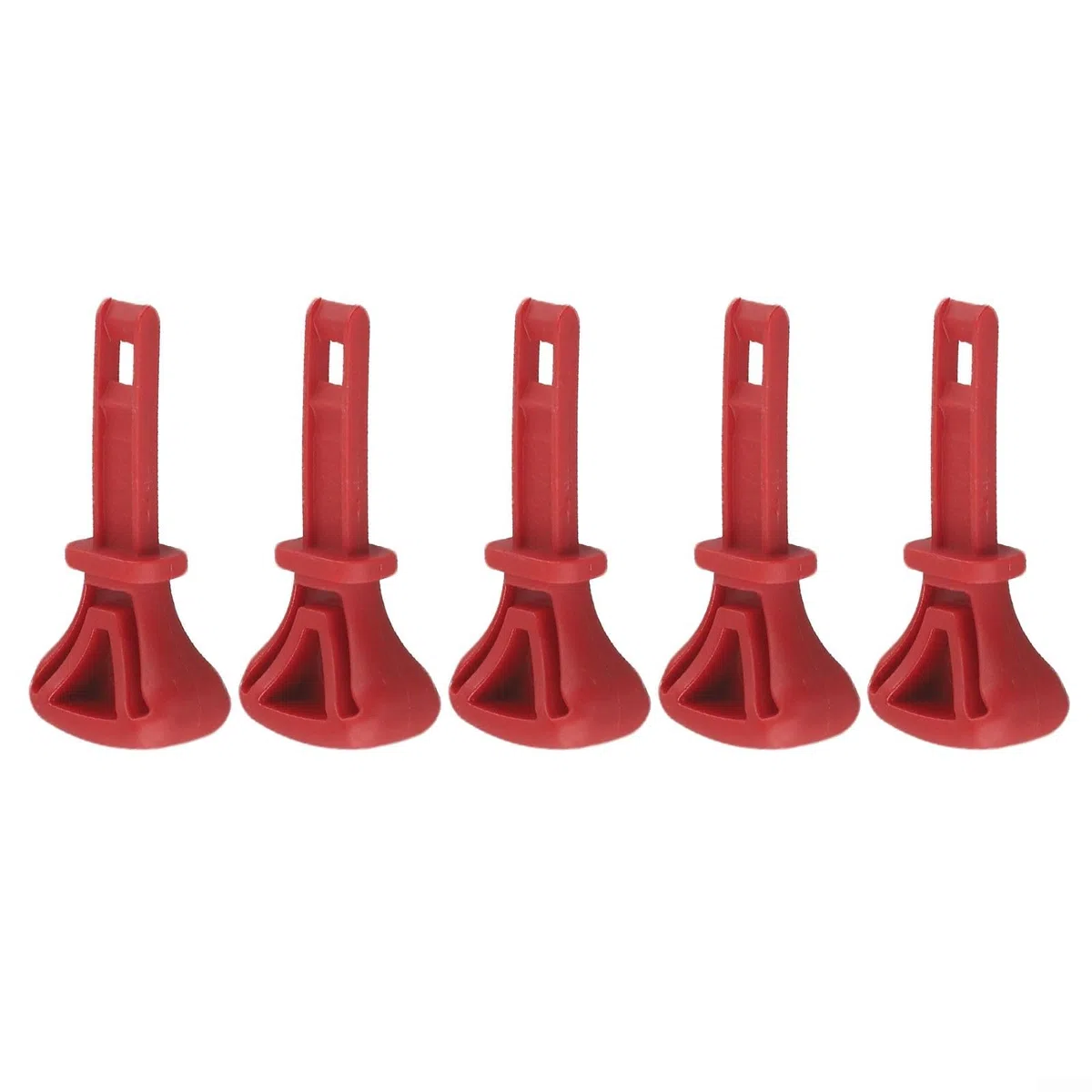 Lot de 5 clés d'allumage rouges durables pour souffleuse à neige 430-386 951-10630 731-05632 751-10630 117-7728 Modèles d'hiver