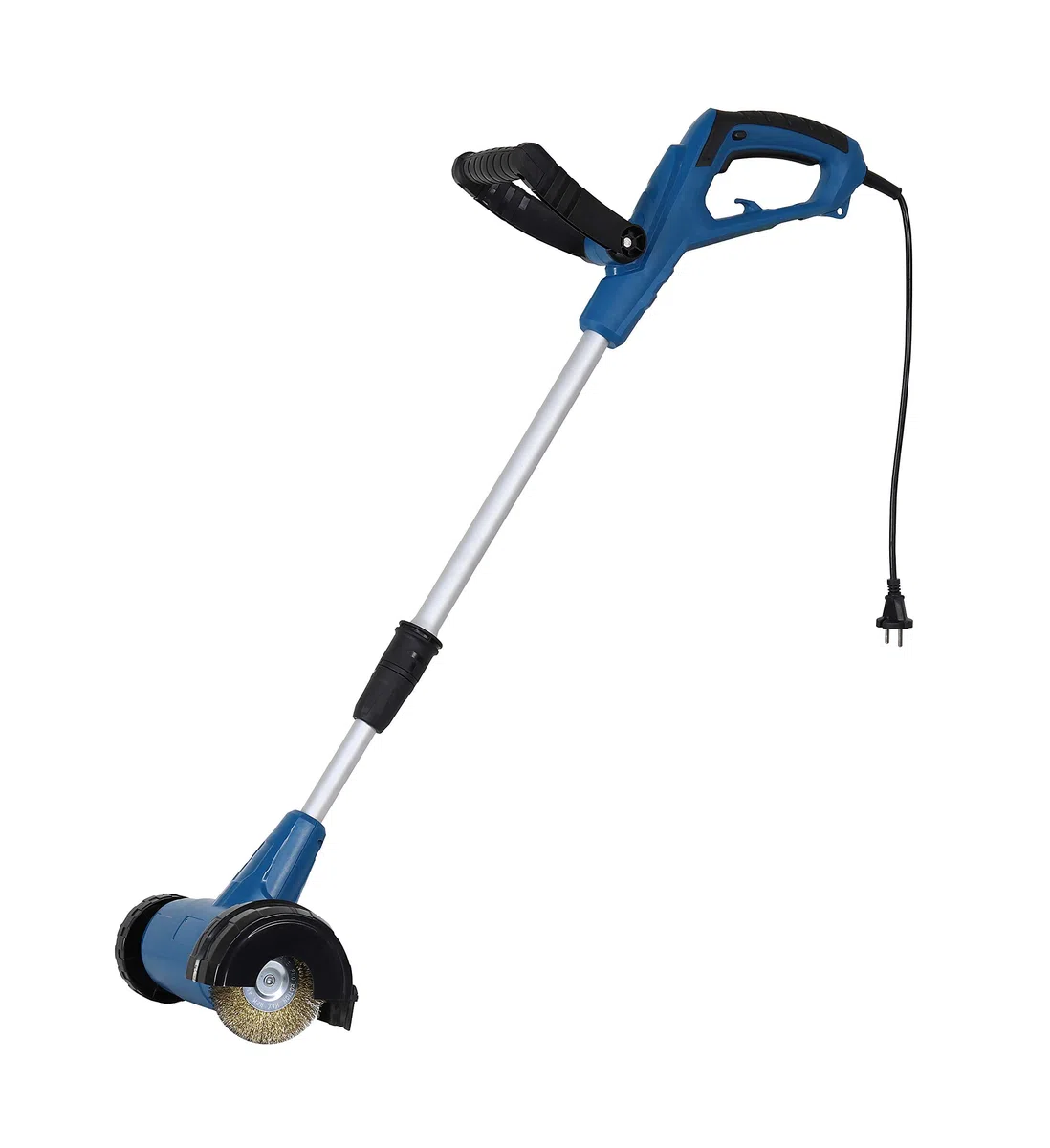 CFH E-Fugenbürste EFB 675 Brosse à joints électrique 230 V 400 W 1800 tr/min Appareil pour le nettoyage entre les dalles de terrasse, changement de brosse sans outil, certifié TÜV Rhénanie GS