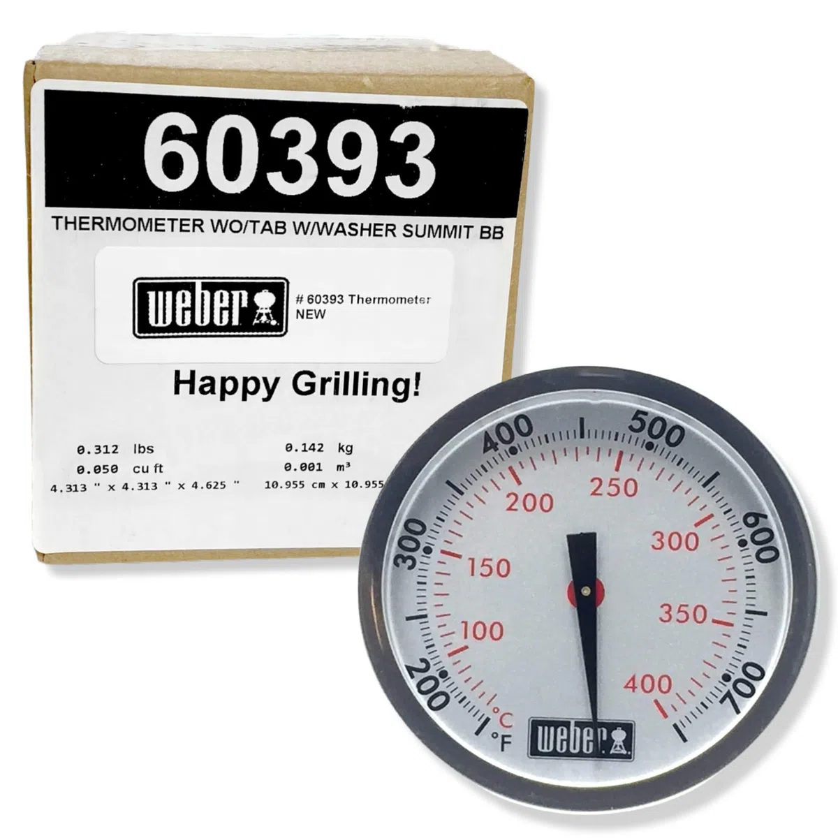 Weber # 60393 Thermomètre Genesis/Summit sans languette