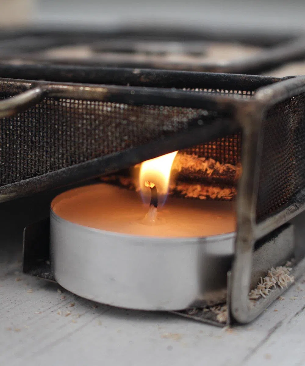 ProQ Générateur de fumée froide pour fumage alimentaire, fumoir à froid durable, fumoir d'extérieur pour barbecue ou armoire, petit