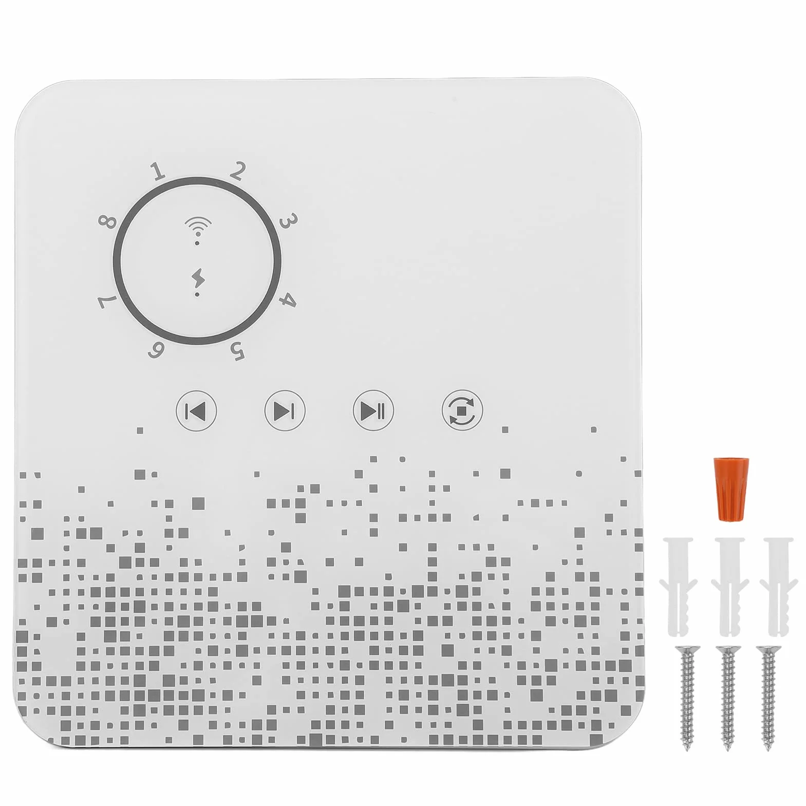 Contrôleur D'arrosage Intelligent WiFi 8 Zones, Synchronisation pour Assistant pour TUYA AC 24V 50/60HZ,console
