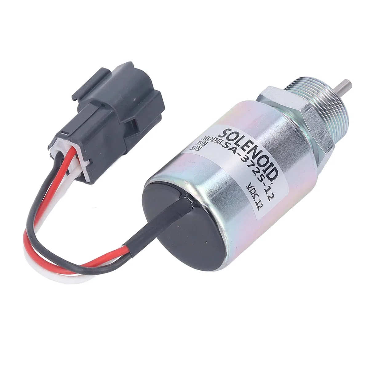 Électrovanne D'arrêt de Carburant SA 3725 12 30A87-00040 30A87-20402 Solénoïde D'arrêt en Acier Inoxydable pour L3E S3L S4L L3P