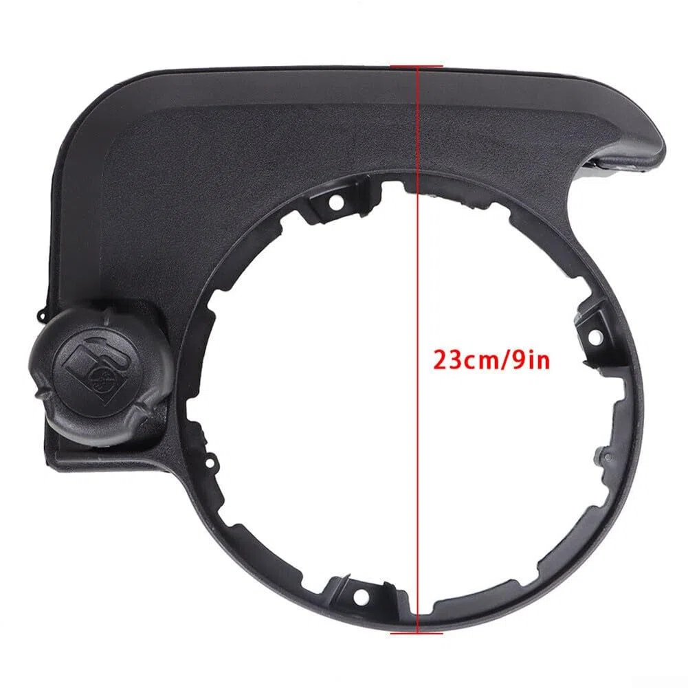 Réservoir de Carburant pour Tondeuse à Gaz, 693377 699374 Pièce de Réservoir d'Huile pour Tondeuse Quantum, Convient pour les modèles 110602 124T02 Tondeuse