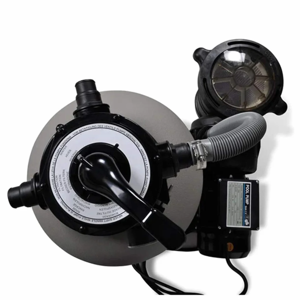 vidaXL Pompe à filtre à sable 600 W 17000 l/h