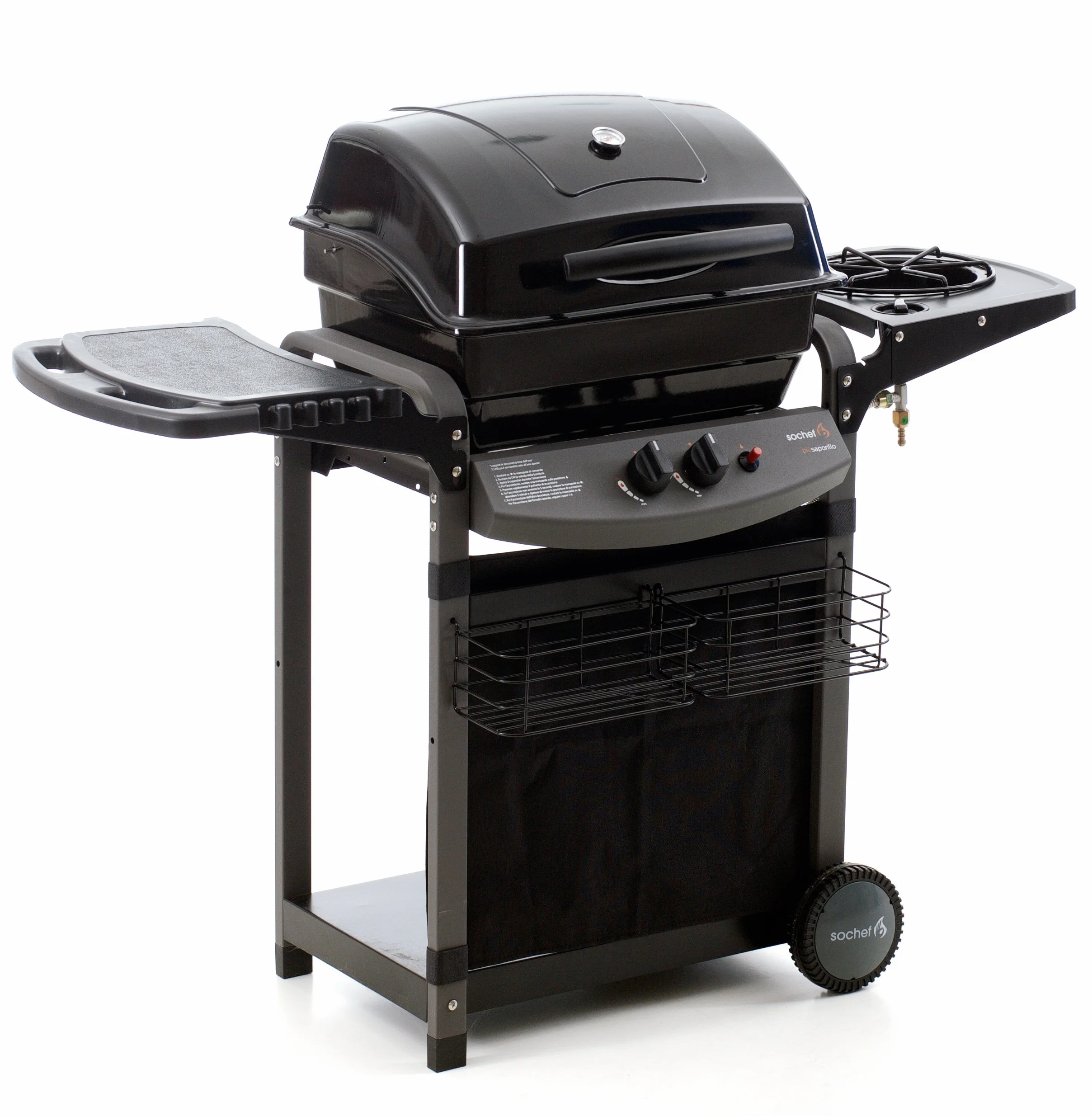 Sochef G20513 Piùsaporillo Barbecue