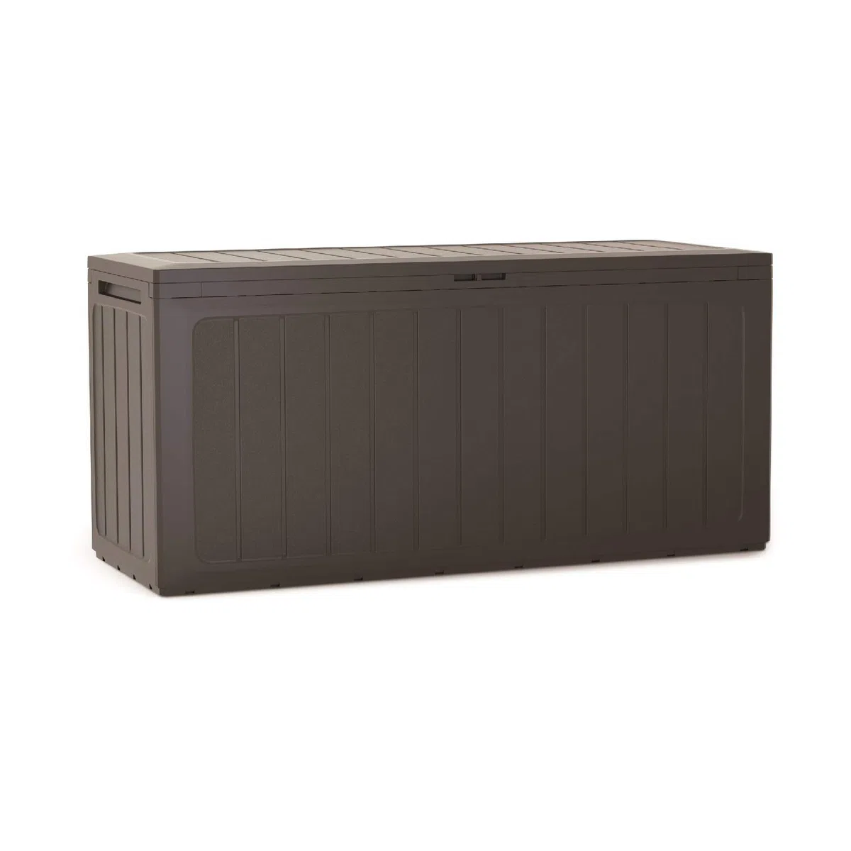 Prosperplast Boardebox Boîte de jardin 280L umbra verrouillable