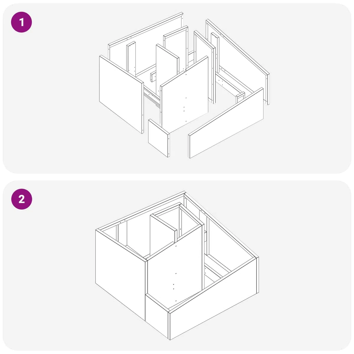 vidaXL Cache-Pot de Jardin Marron 60 x 60 x 50 cm Acier patiné, Jardin et Terrasse, Jardinière en métal Moderne pour l'extérieur, Accessoires de Patio, Style Contemporain