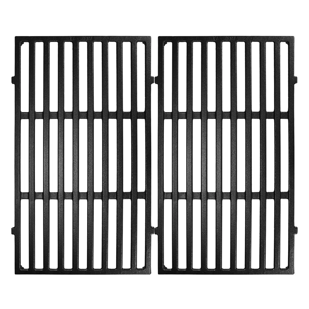GFTIME 7637 44,5cm Grille Cuisson pour Weber Spirit I & II 200, Spirit 200 E-210, E-220, S-210, S-220 (Boutons de Commande Avant), Fonte Pieces Detachees Grille pour Weber Spirit 210 Barbecues à Gaz