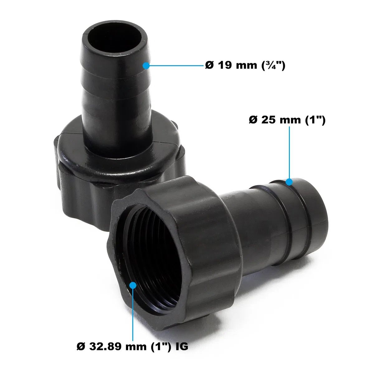 SunSun HJ-5000 ECO Pompe réglable - 195 x 145 x 150 mm - 4000 l/h / 65 W/refoulement max. 3 m - pour filtre piscine bassin fontaine jardin