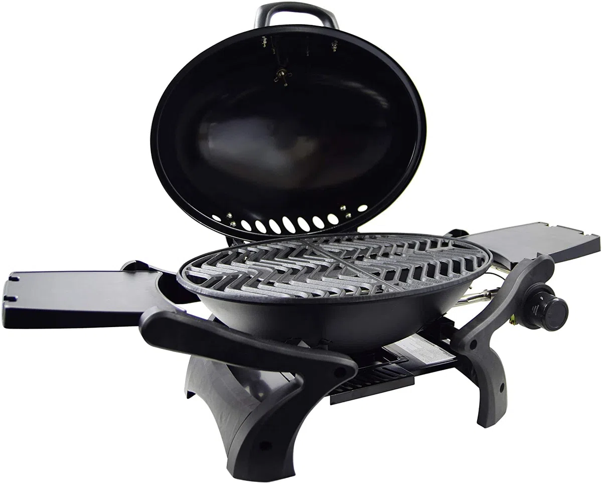 BBQJungs Barbecue à gaz portable pour camping, jardin et balcon