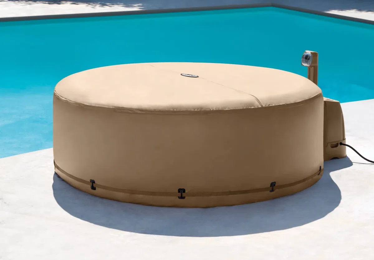 Intex couverture thermique pour pure spa rond 4 pl