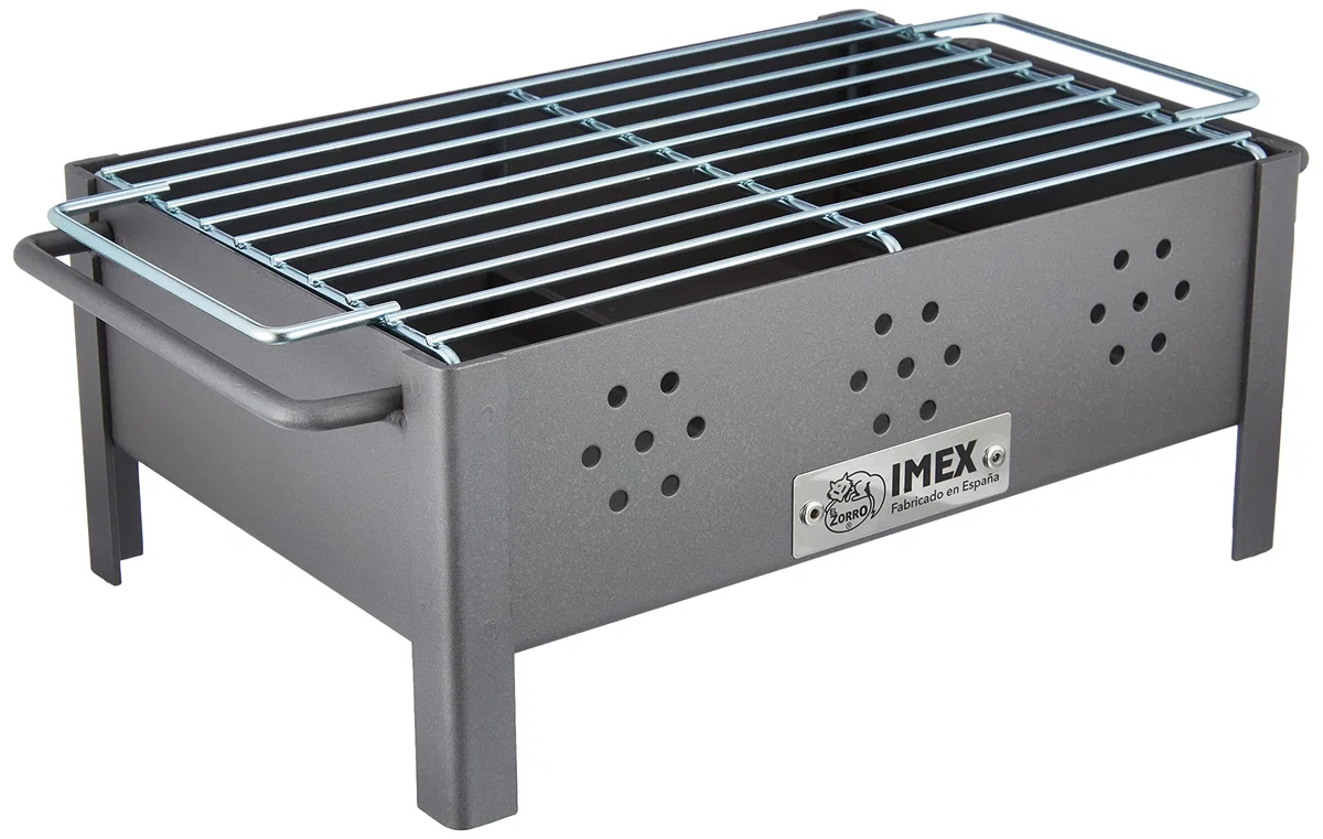 Barbecue Imex el Zorro Bureau Grill Charbon Noir Métal 31 x 21 x 14 cm