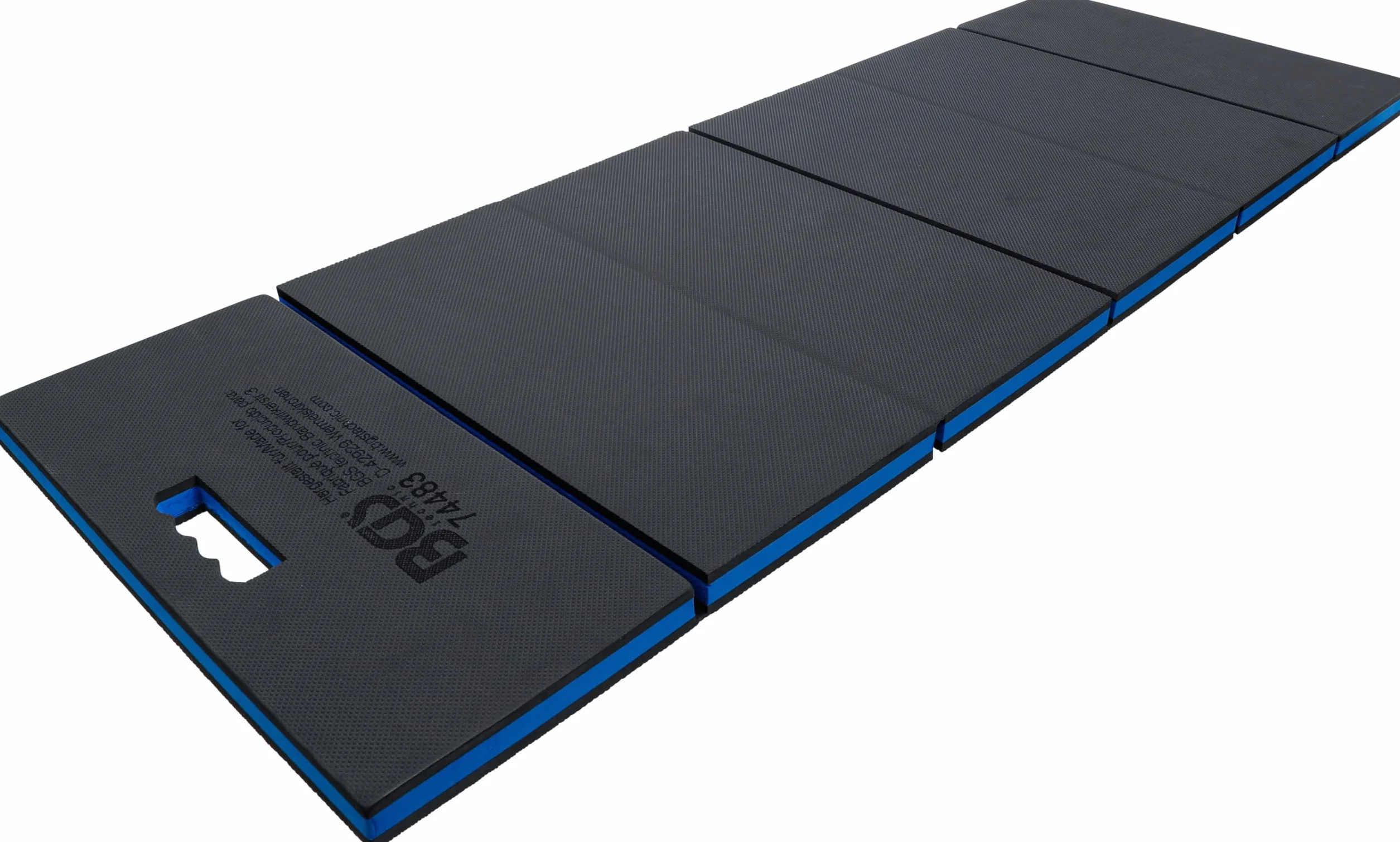 BGS 74483 | Tapis de travail et genoux en mousse souple | pliable | 3-en-1