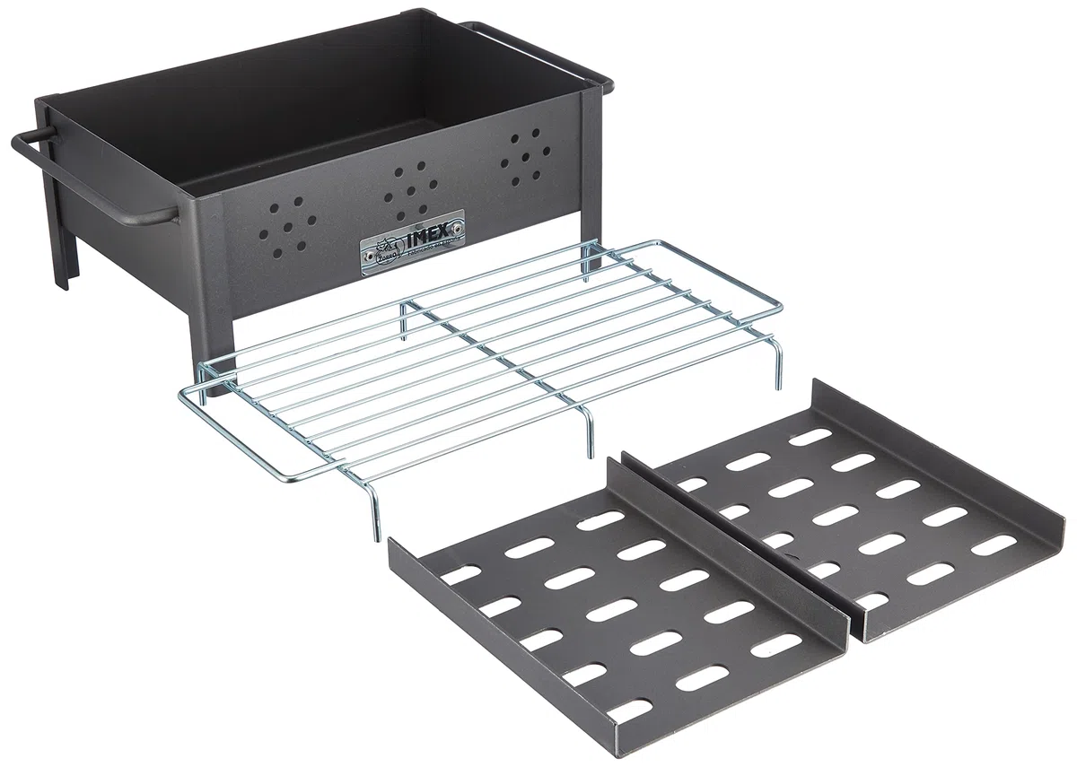 Barbecue Imex el Zorro Bureau Grill Charbon Noir Métal 31 x 21 x 14 cm
